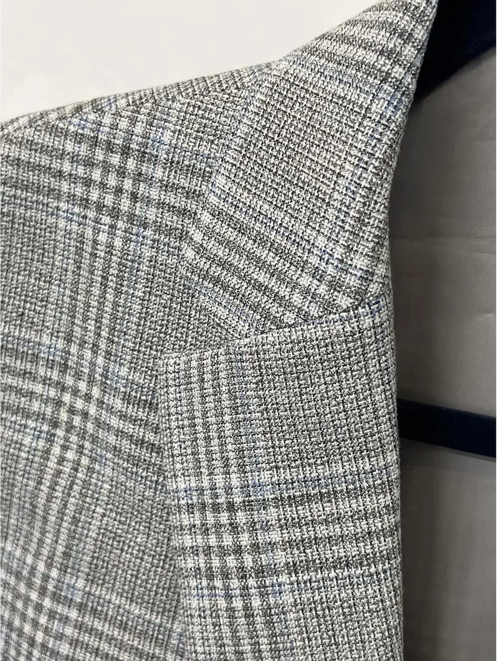 Tommy Hilfiger Mens Conrad Plaid Suit Separate Sportcoat